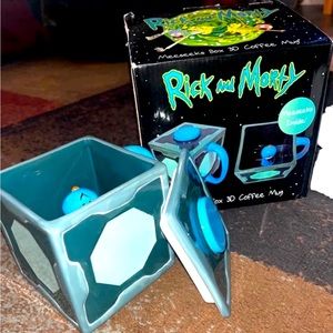 Meeseeks 3D coffee mug